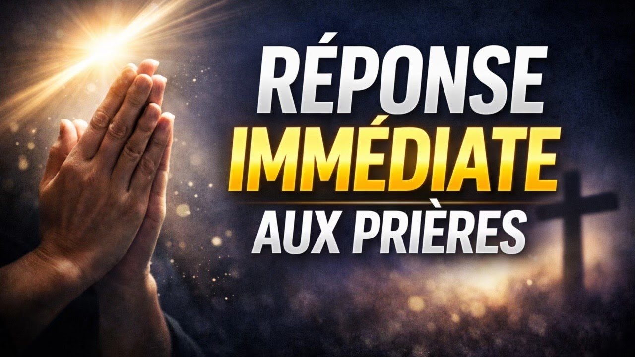 La prière miraculeuse qui donne les résultats immédiats