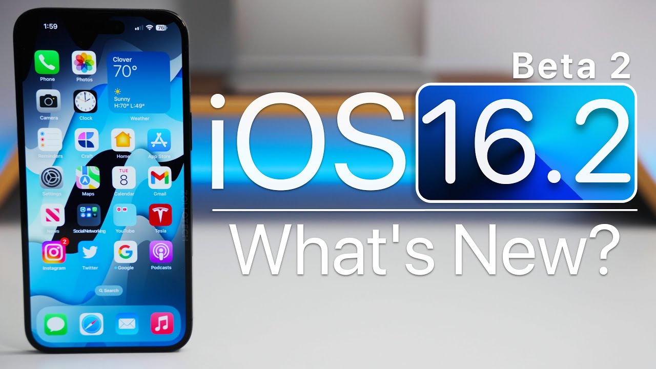 iOS 16.2 Beta 2 is Out! - What's New?