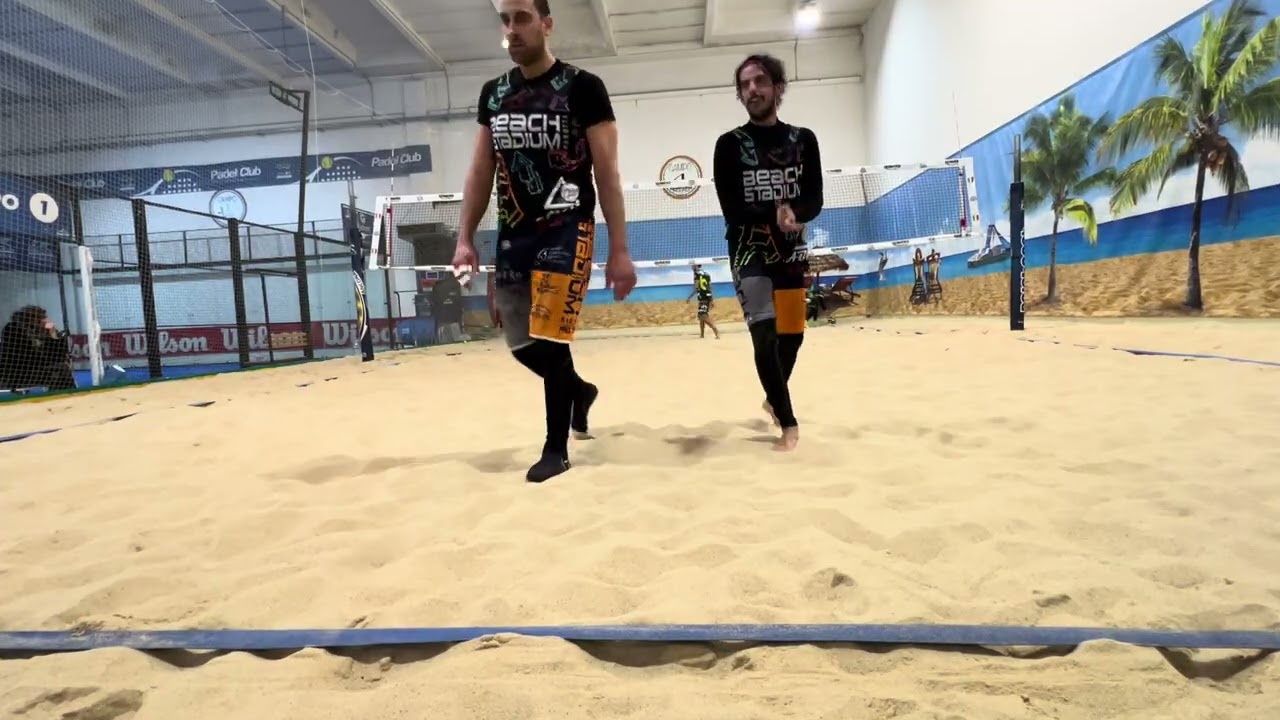 1ª Tappa Serie B Bola vs Beach Stadium Marotta Giardinieri - Menichini vs Pasquini - Latini 1 set 