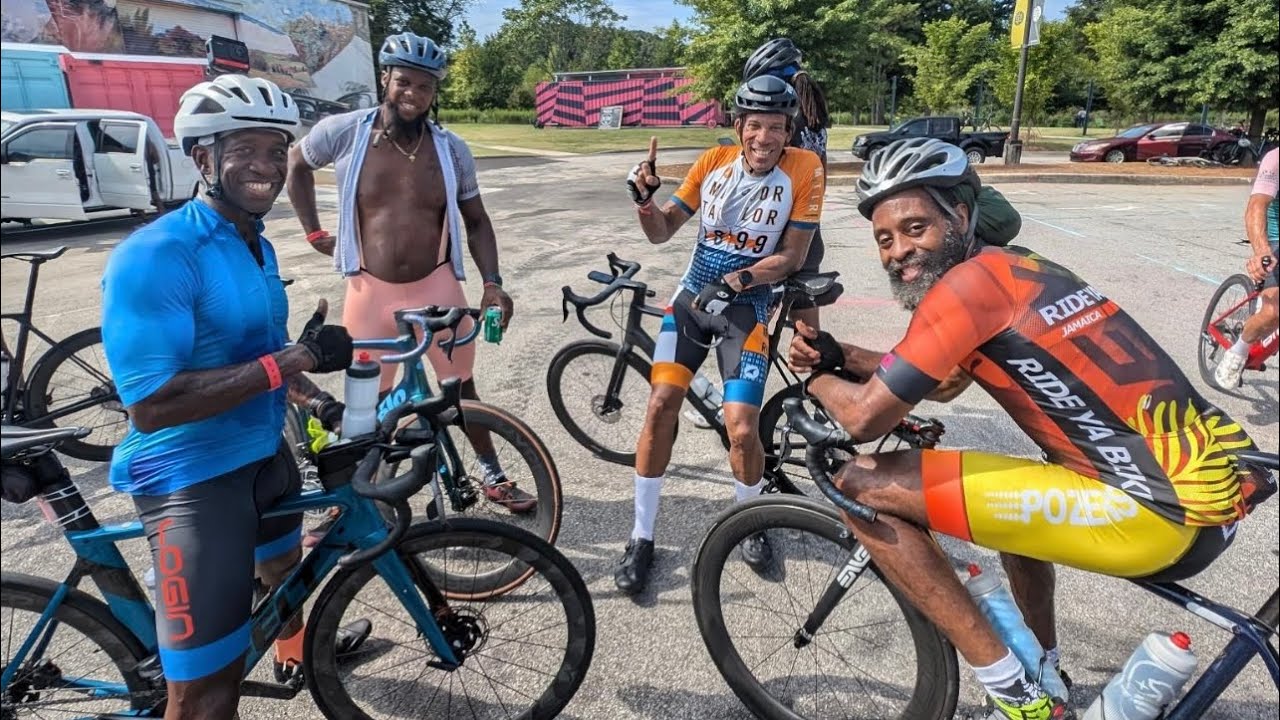 MACC ONE LOVE RECOVERY RIDE (Not Really a recovery ride!!) DAY 4