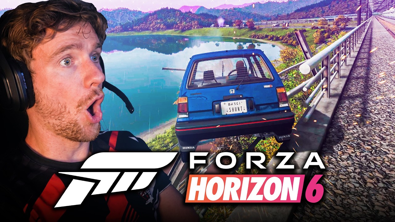 Jarno Opmeer Loses His Mind Playing Forza Eliminator