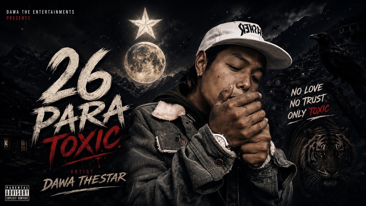 Dawa TheStar / 26 Para Toxic Official Music Video 
