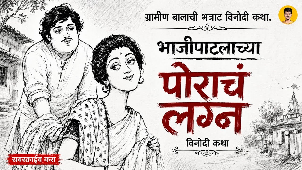 भाजीपाटलाच्या पोराचं लग्न | मराठी कथाकथन | Bhajipatlachya Poracha Lagna | Marathi Kathakathan