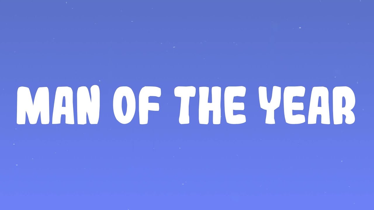Khantrast - Man Of The Year
