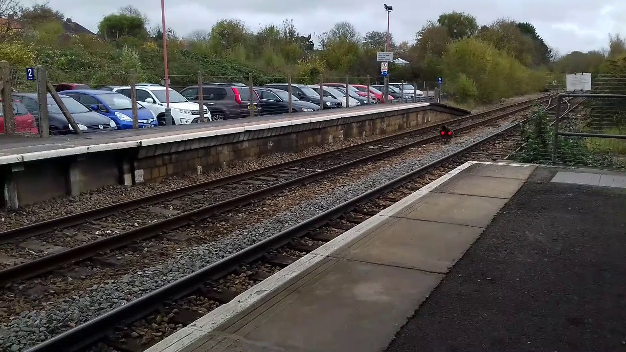 Warminster train station