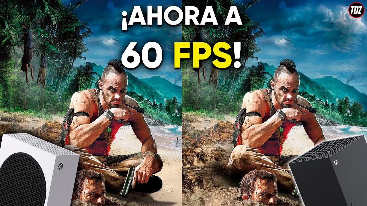 ¡Ahora a 60 FPS! FAR CRY 3 en XBOX SERIES S y X