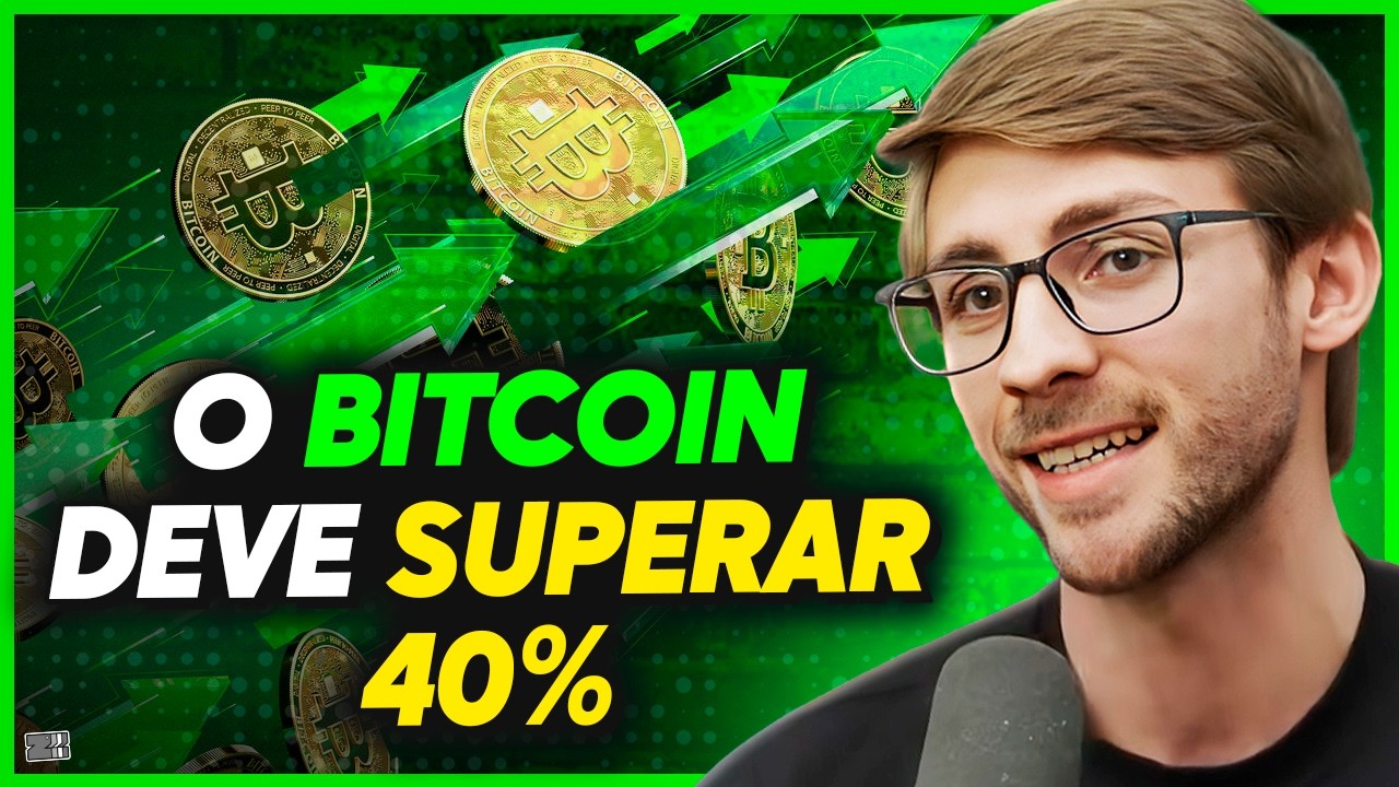O FUTURO do Bitcoin: projeções REAIS para o MERCADO CRIPTO em 2026