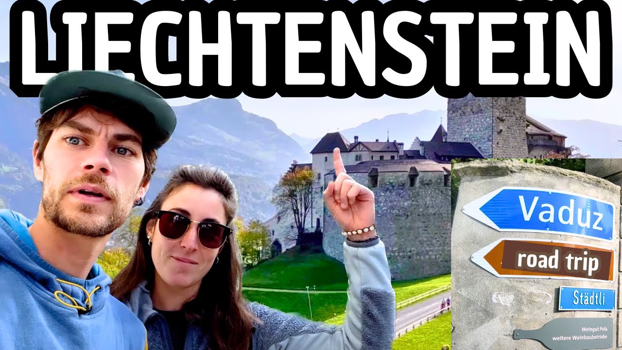 VADUZ 🇱🇮 l'incantevole capitale del Liechtenstein  🌍 Road Trip ep.1