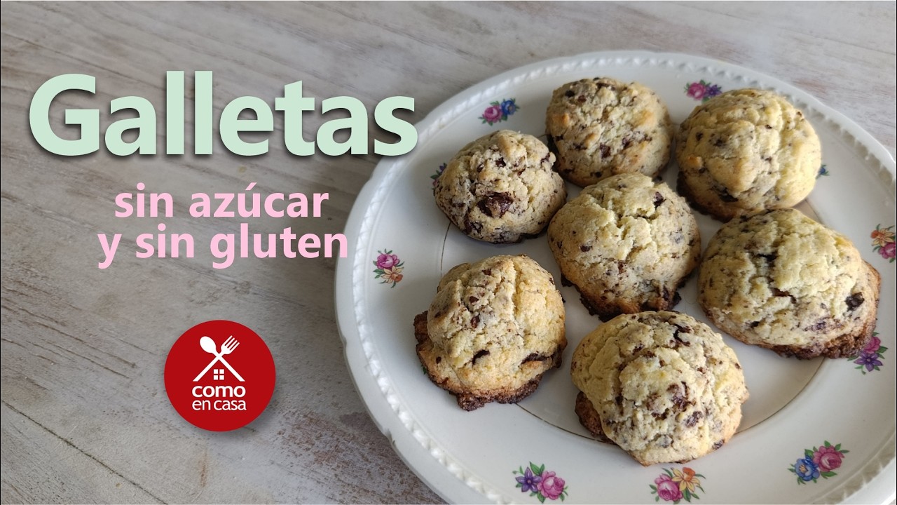 GALLETAS SIN AZÚCAR Y SIN GLUTEN