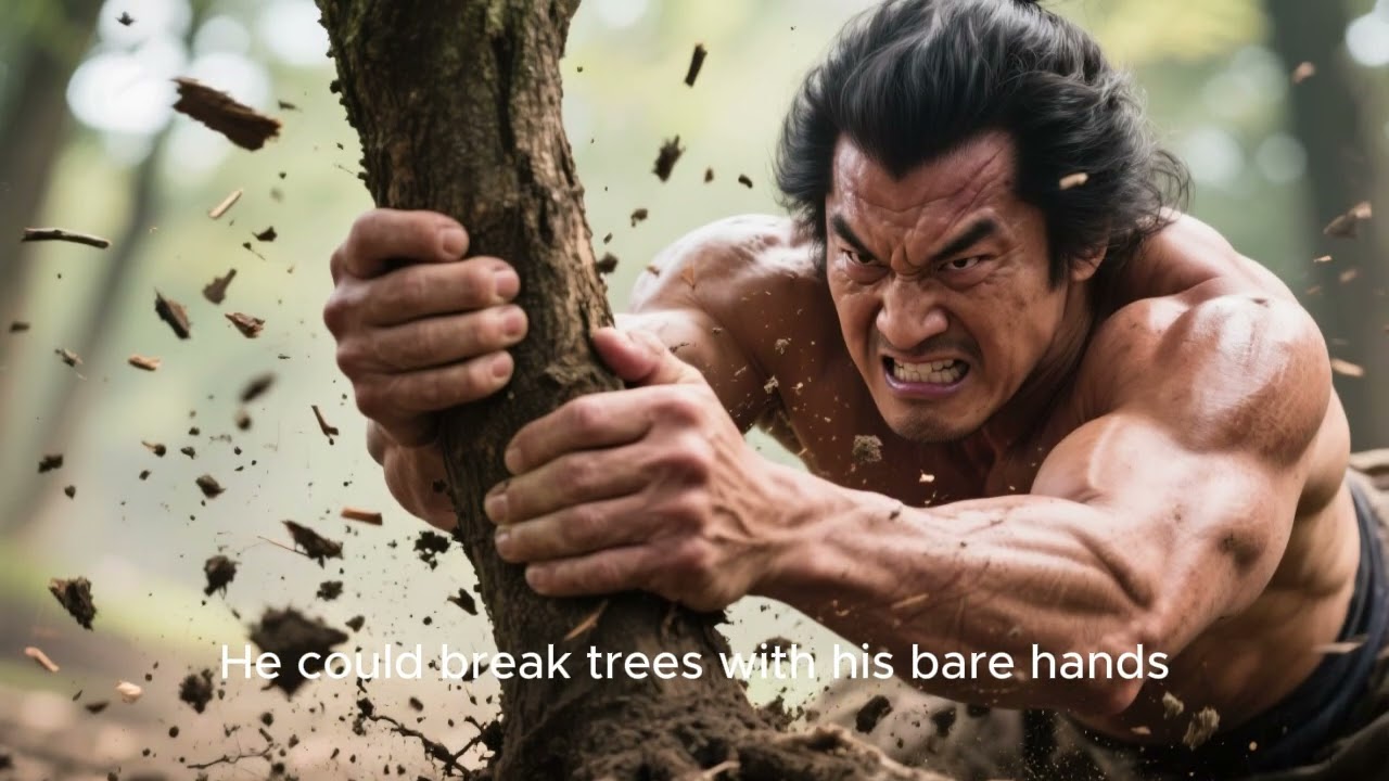 The Legend of Sakata Kintoki