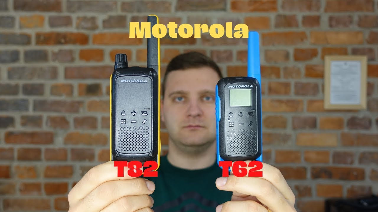 Motorola T62 i T82 porównanie i pomiary