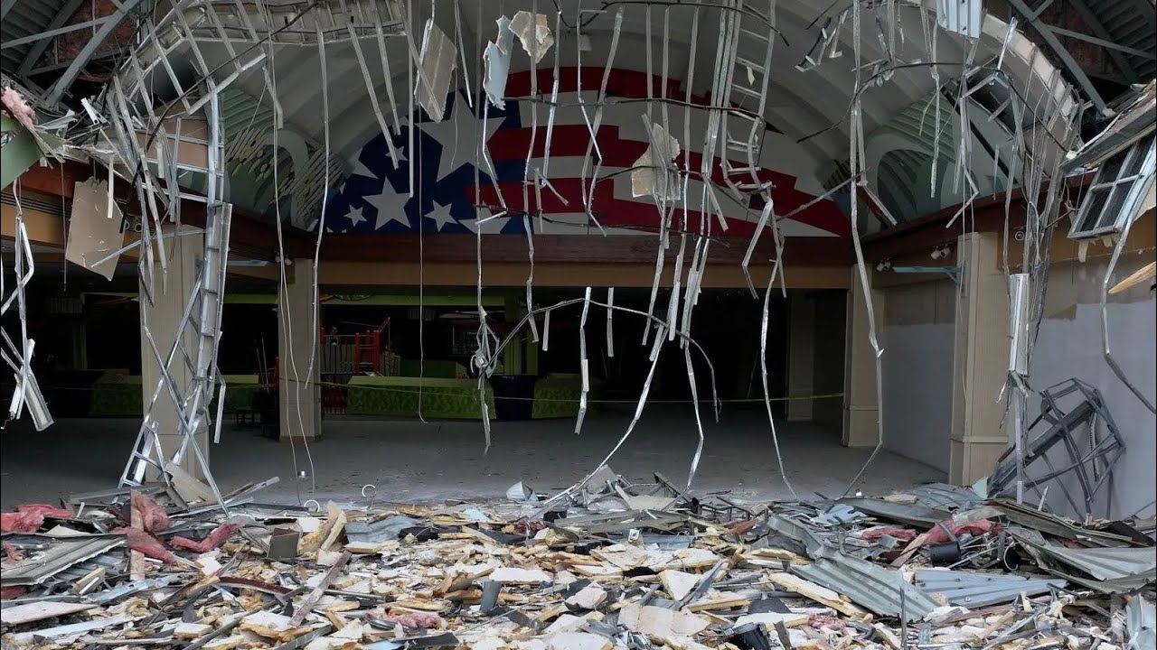Forest fair mall demolition 