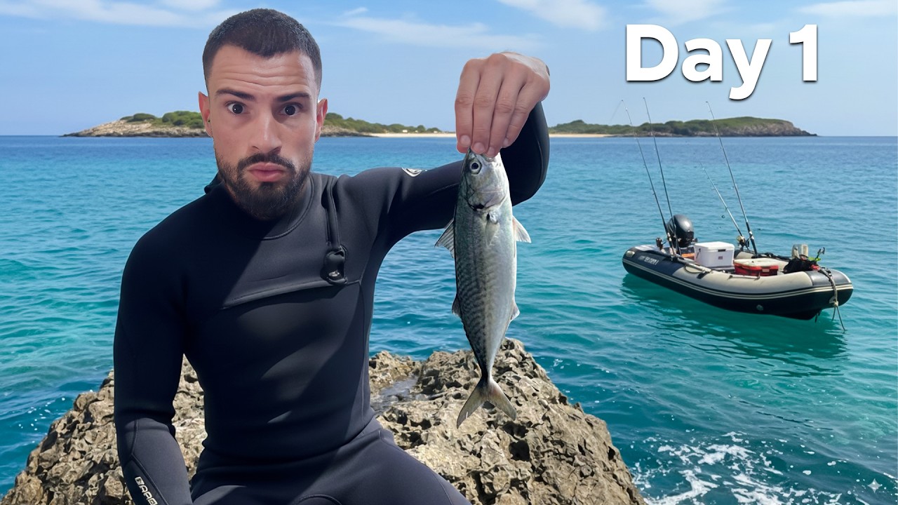 Intenté Hacer Pesca Submarina por primera vez!