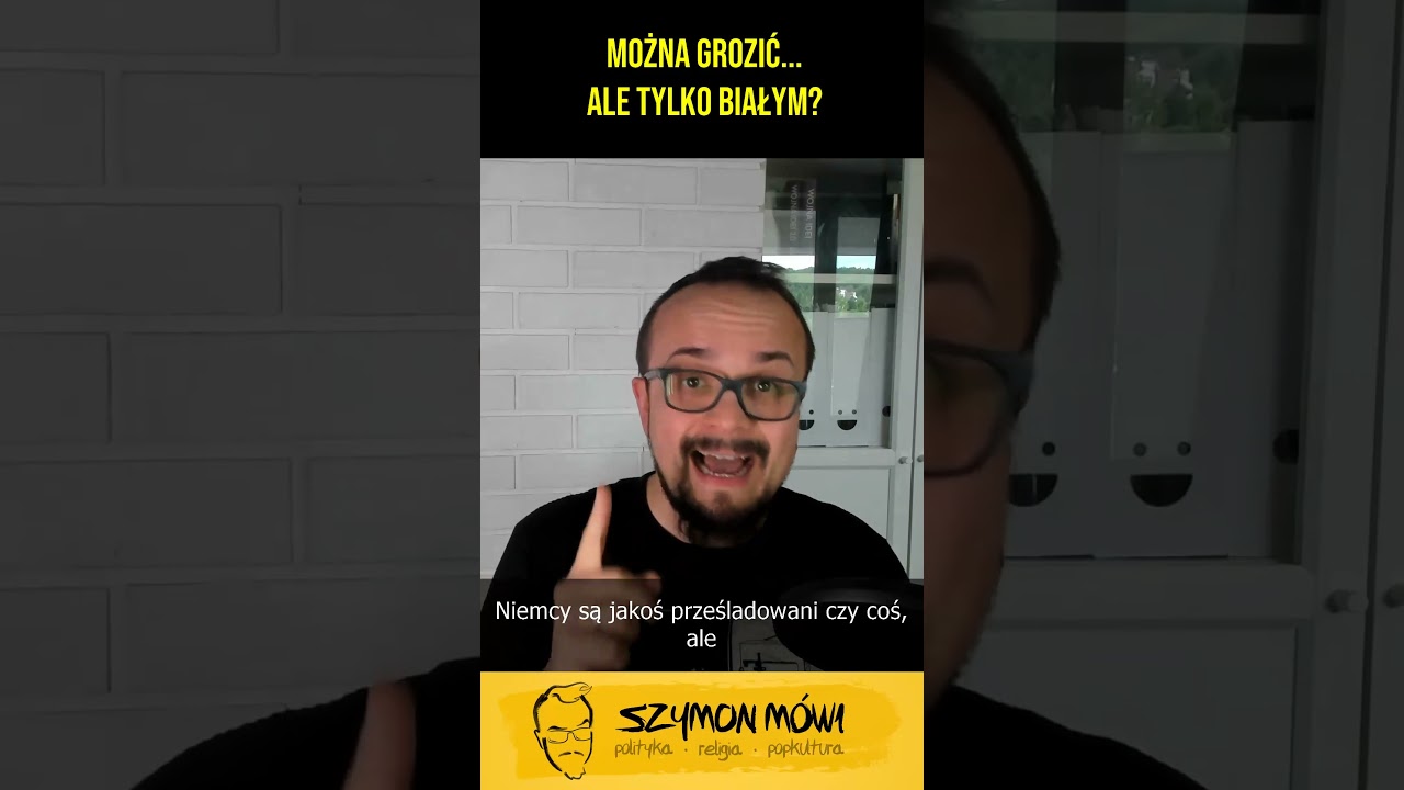 W Niemczech można grozić... ale tylko białym? #niemcy #polityka #ciekawostki