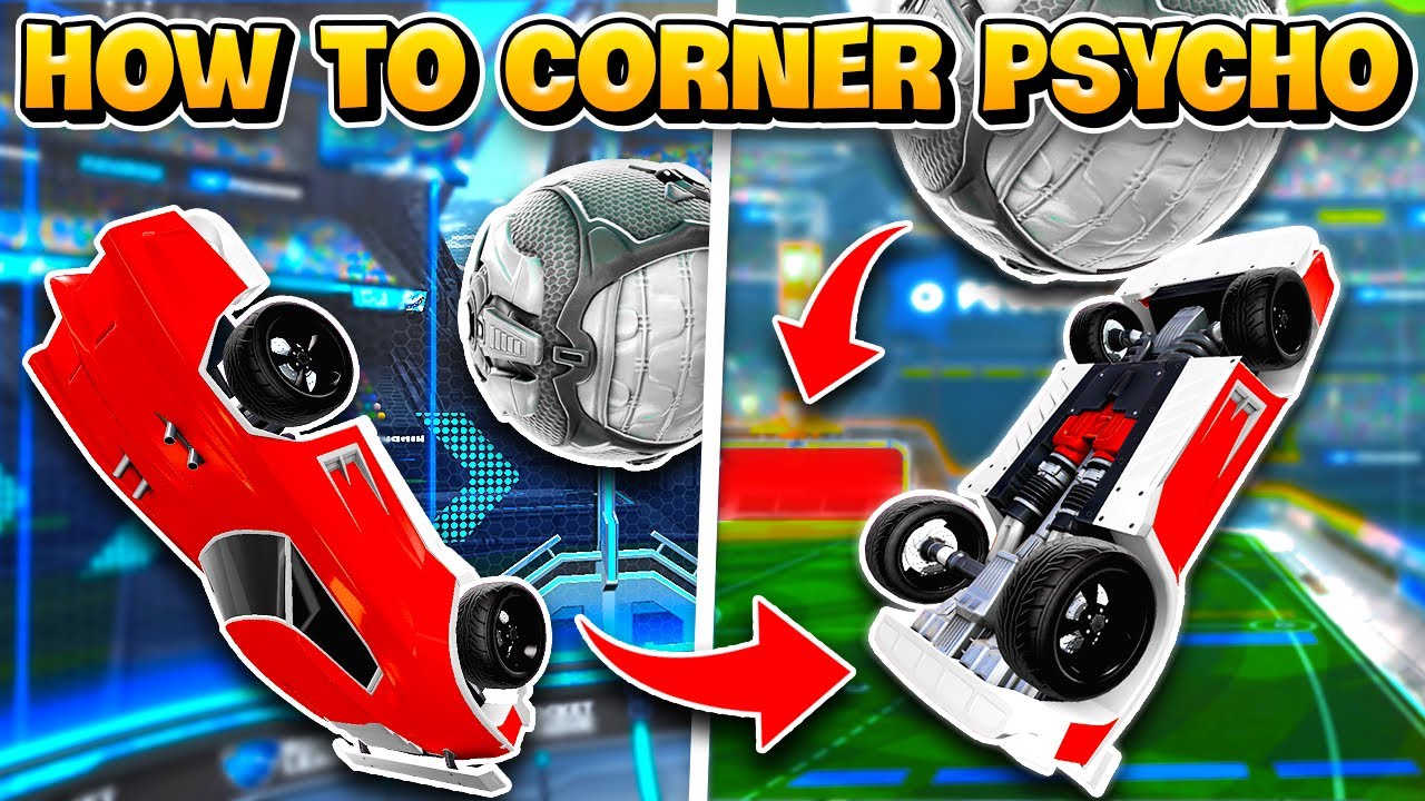 How to Corner Psycho (IMPROVE DISTANCE and SPEED) + Training Pack - Rocket League Tutorial 2026