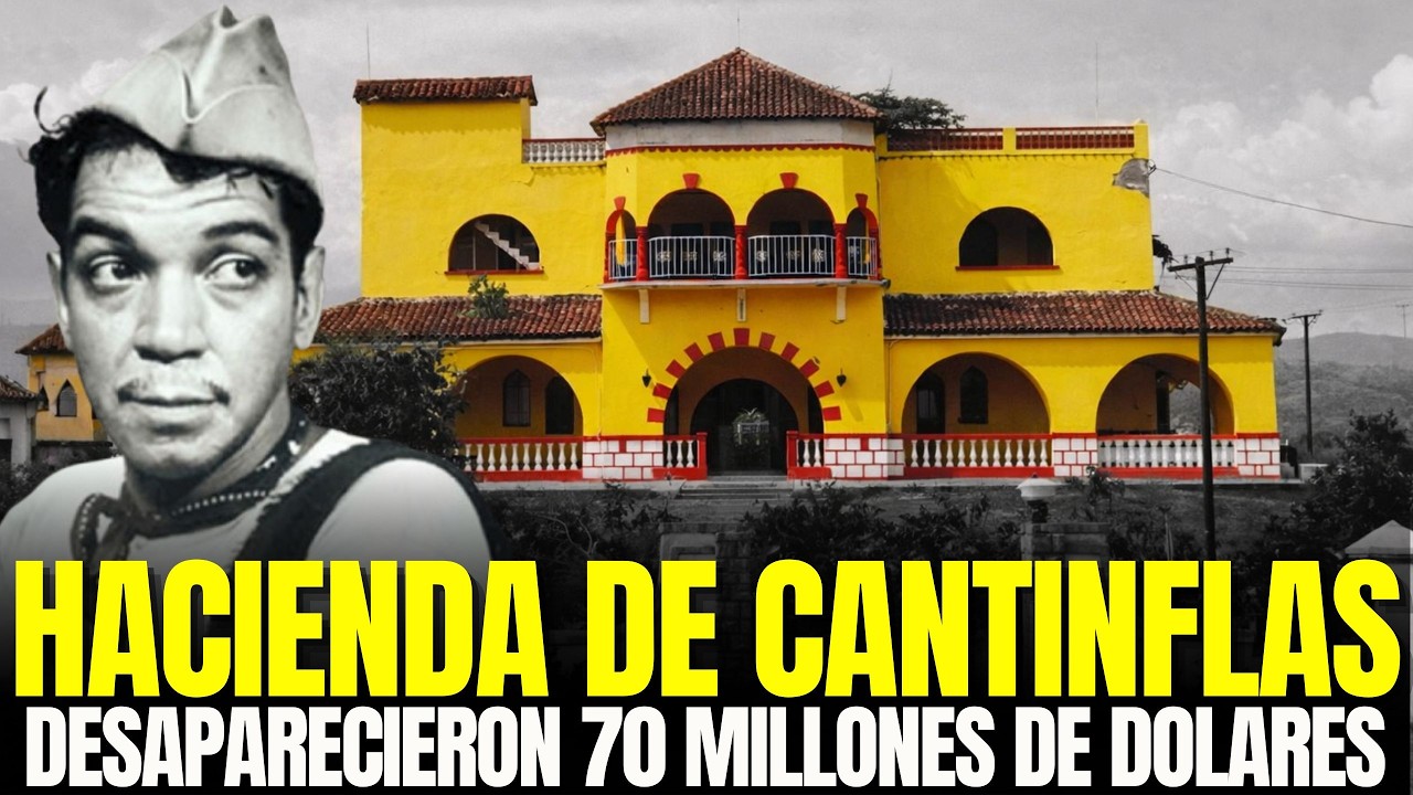 El LADO MÁS OSCURO de la HACIENDA de CANTINFLAS: Millones de Dólares Desaparecidos y Misterios