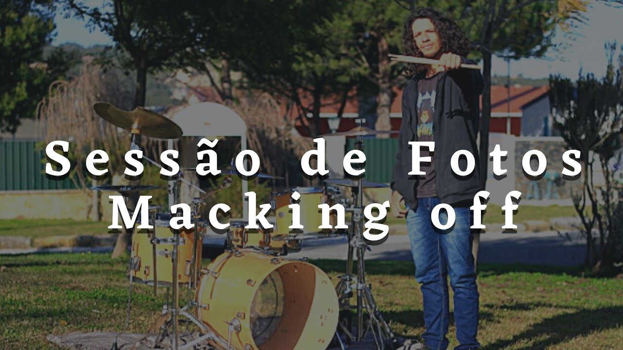 Sessão de fotos - Macking of