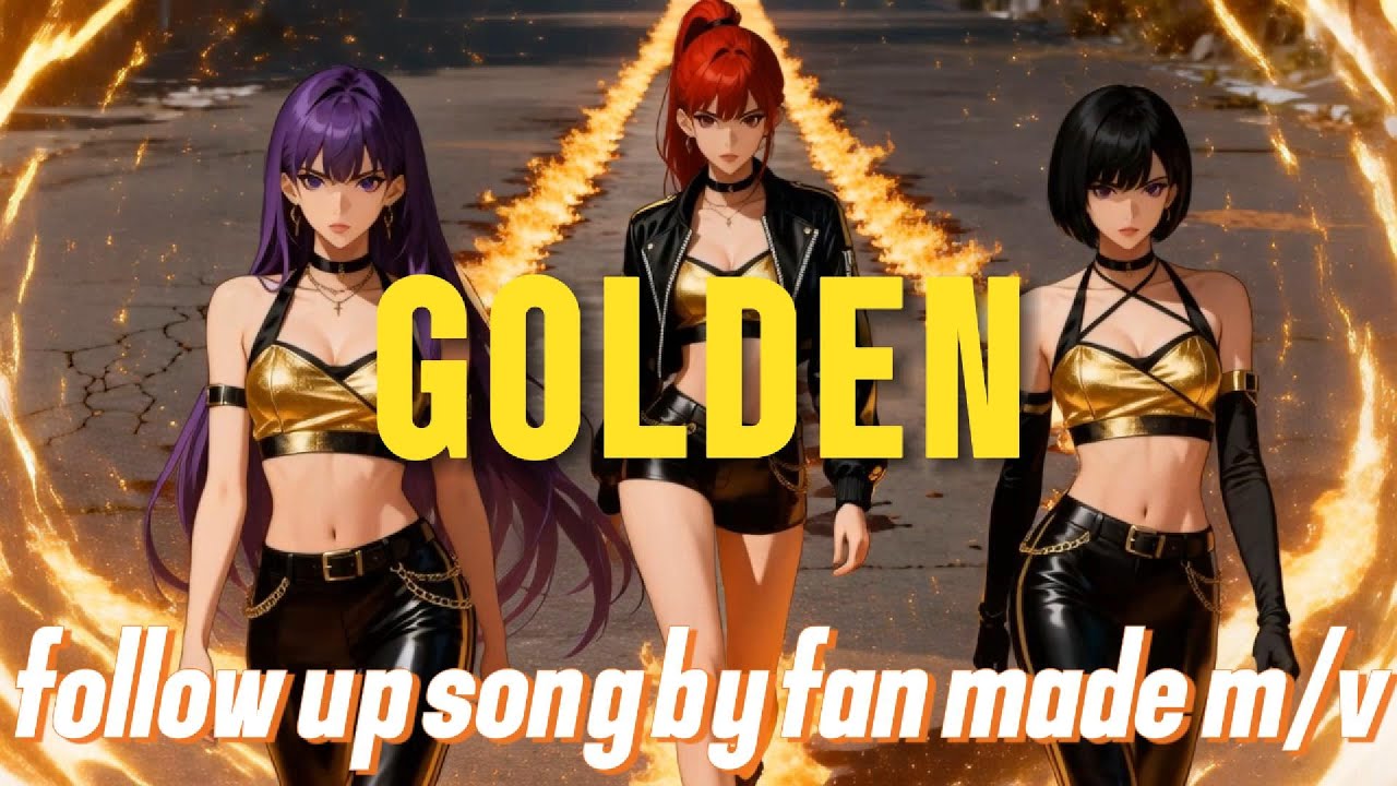 'Golden' follow up fan made M/V