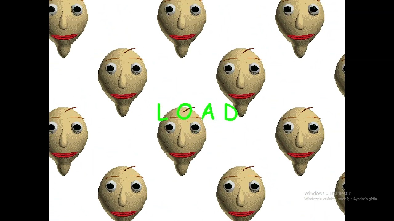 Baldi's Basics Remastered oynadım (playtime kapatılsın)