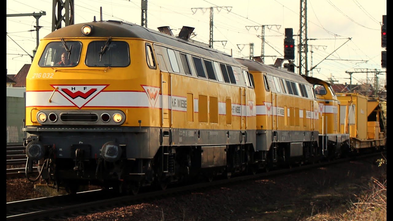 Bahnverkehr in Niedersachsen - 285