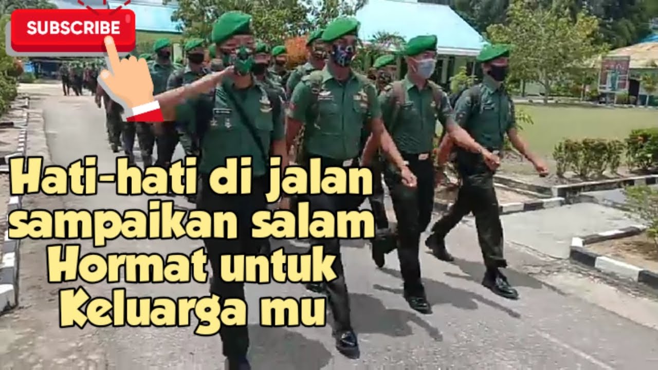 Ijin Bermalam Prajurit - Setelah Seminggu Latihan Akhirnya Bisa Bertemu Kembali Dengan Keluarga