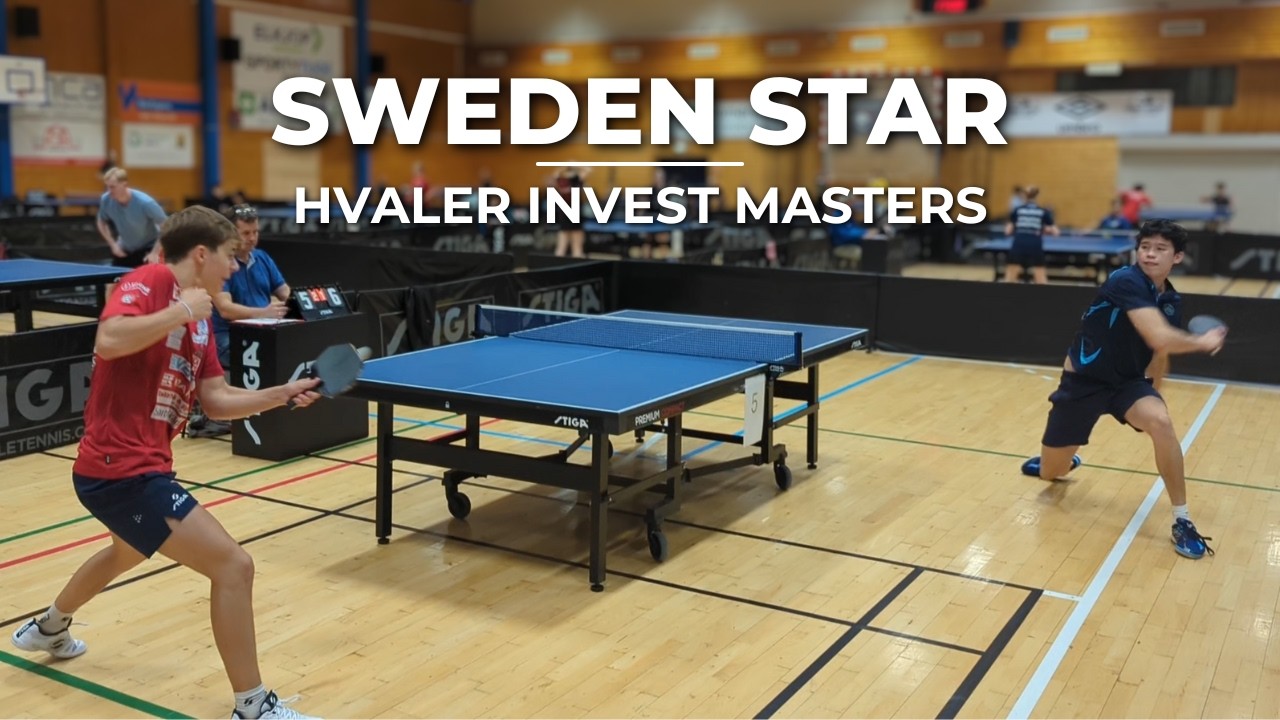 Sweden vs Norway at the first Sweden Star Tournament in Norway