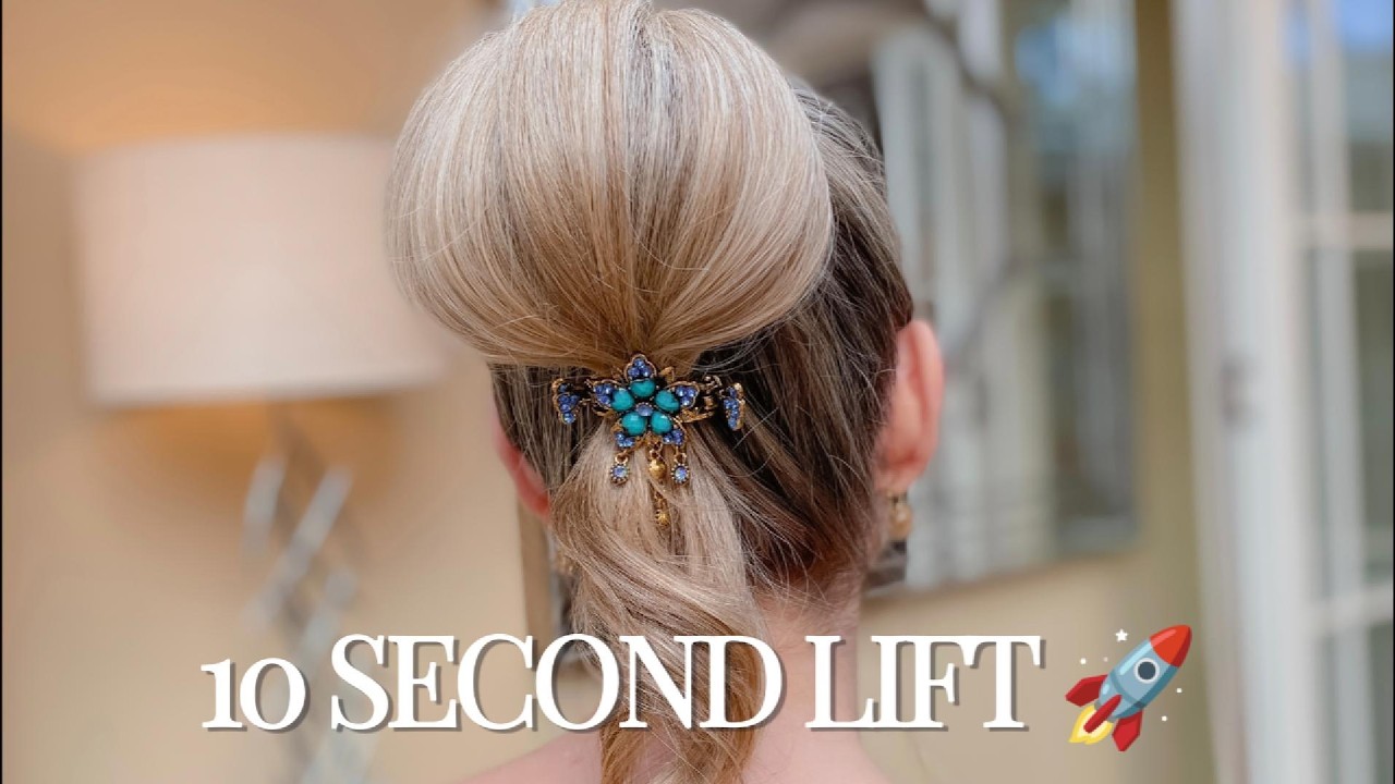 The Hair Claw Trick for Instant Crown Volume | Fine Hair Approved