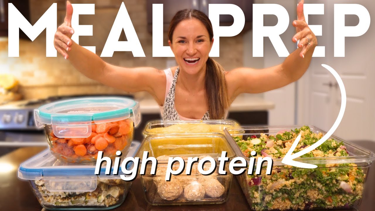 MEAL PREP FOR THAT FIT SAHM | Healthy + High Protein Fall Recipes