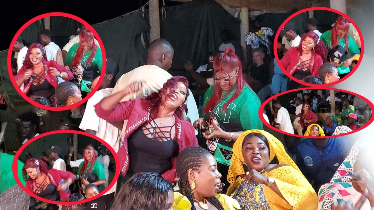 thiey jumelles mbayang loum yiis KHOUDIA NDOUR et NDEYE NDIOR todj nagn lamb 100%seny aicha à djilor