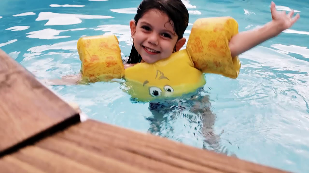 TUDO SOBRE A NOSSA PISCINA DE DECK DE MADEIRA !