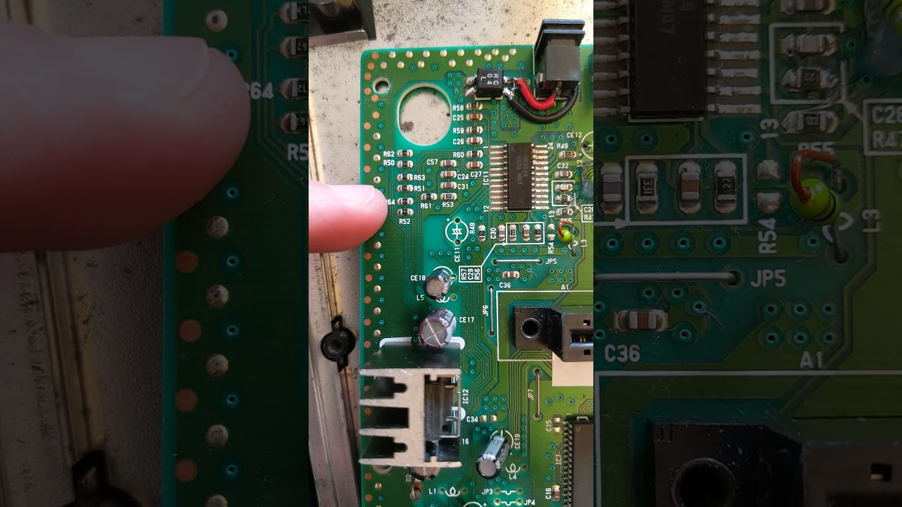 Sega Genesis triple bypass-common oversights on Model 2 VA0/VA1/VA1.8