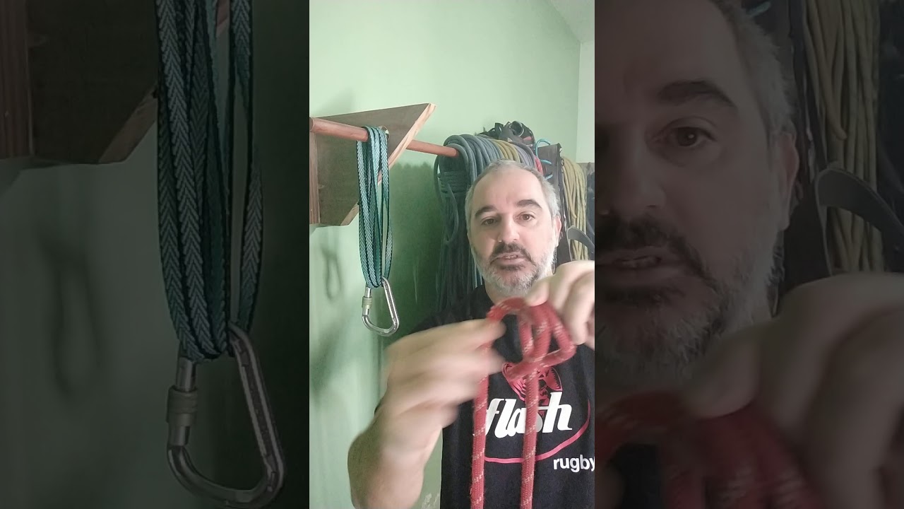 Vídeo 32 Nudo dinámico, o uiaa, o medio ballestrinque