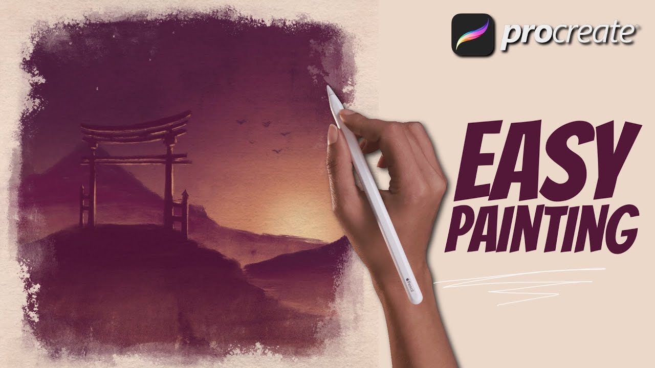 Procreate tutorial - 