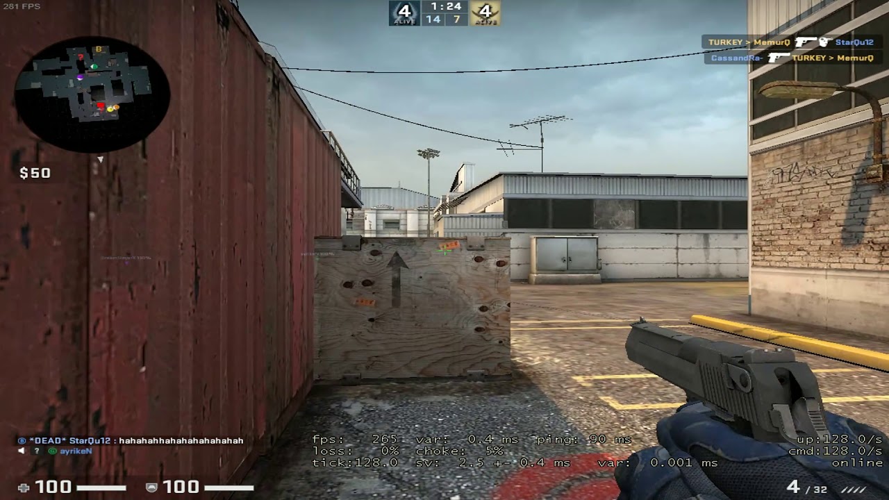 good aimer I guess