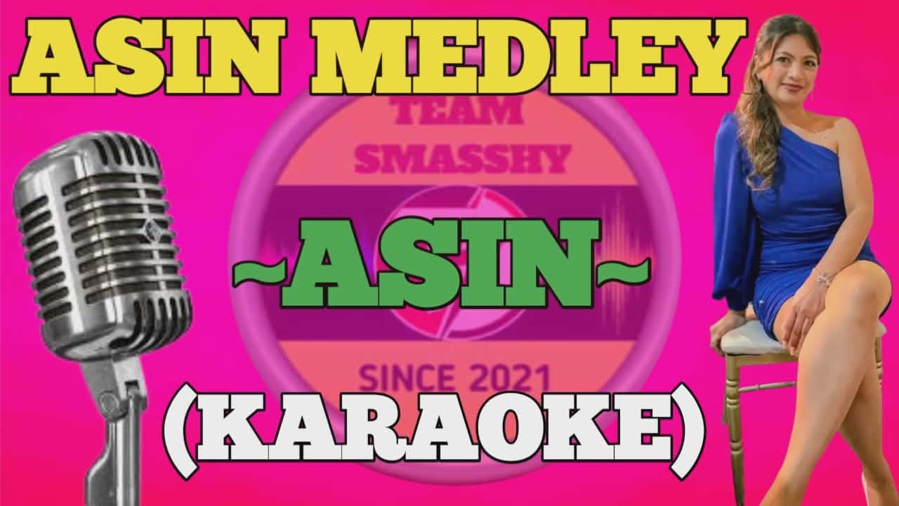 ASIN KARAOKE MEDLEY|GALLEY XCREW  OFFICIAL AND GUEST PERFORMER