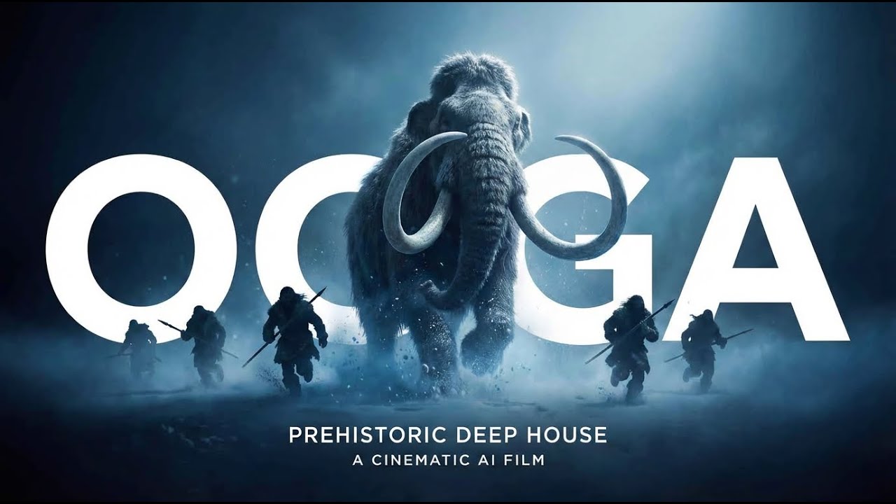 OOGA 🦴 Deep House 2026 | Cinematic AI Music Video 🔥