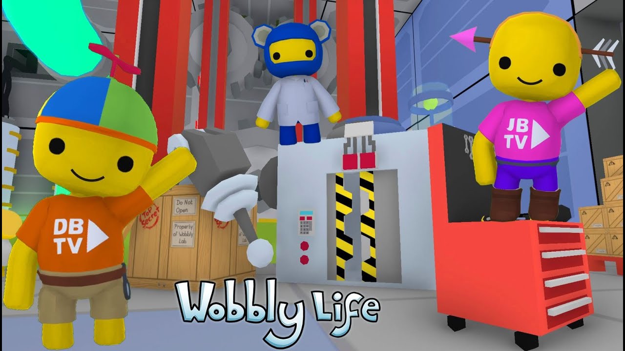 ТУР ПО НАУЧНОЙ ЛАБОРАТОРИИ СТАЛ КАТАСТРОФОЙ В ЖИЗНИ WOBBLY