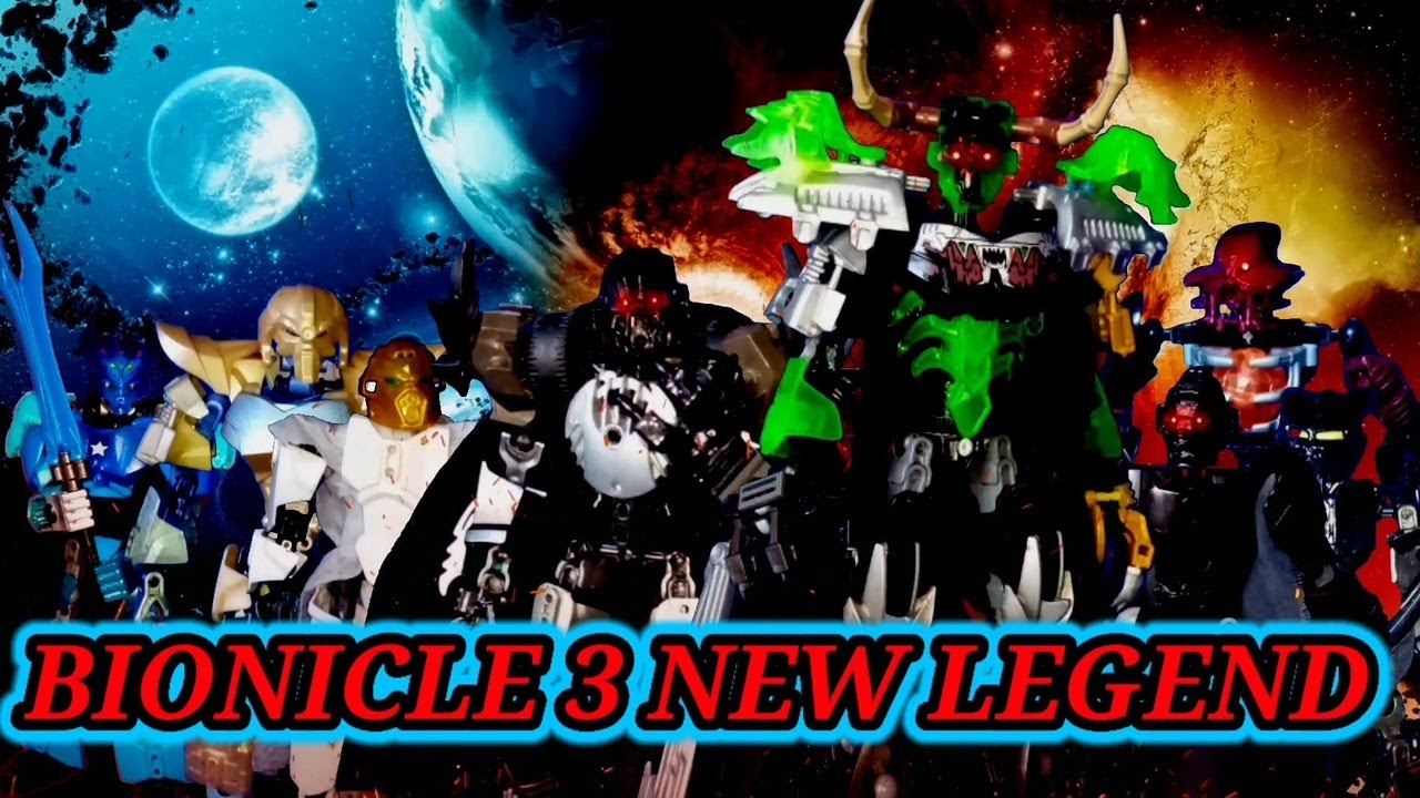 BIONICLE 3 NEW LEGEND (ФИЛЬМ 2021)
