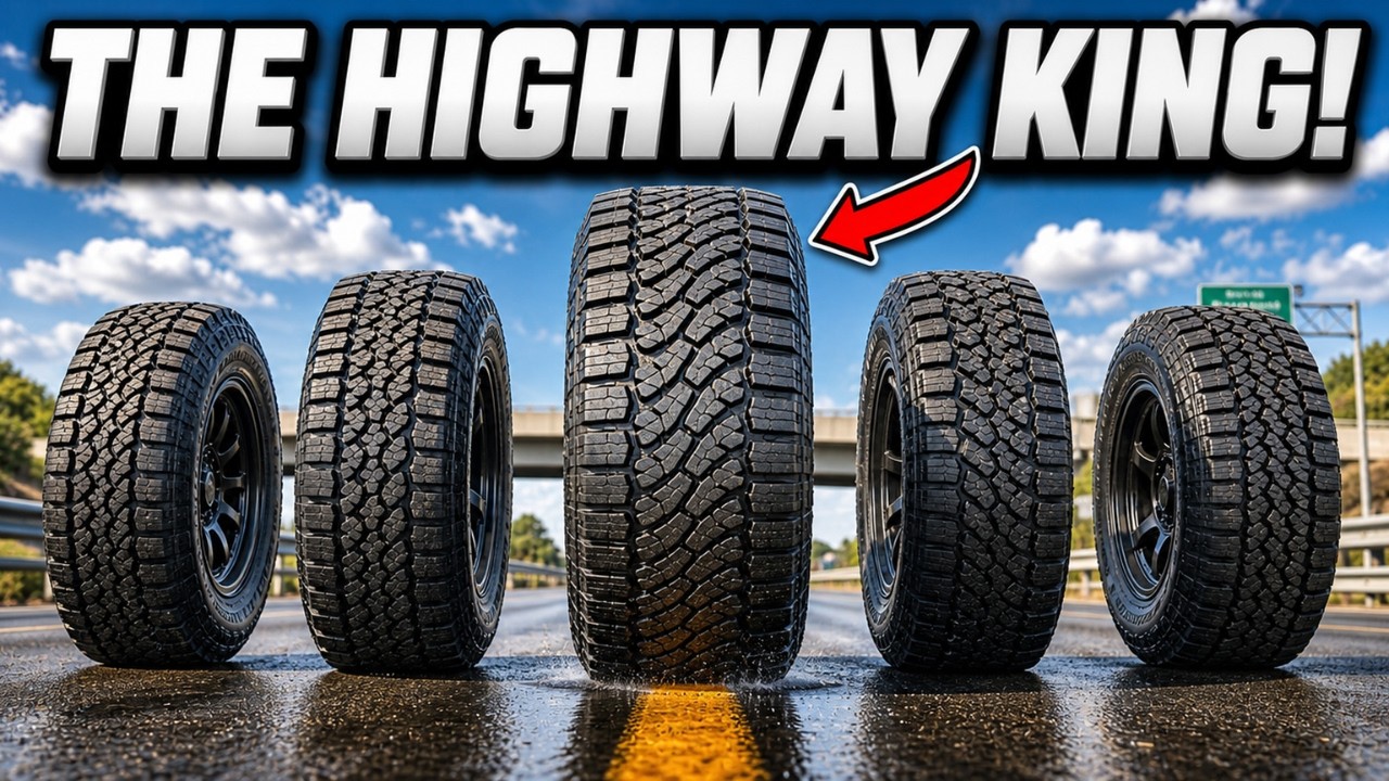 7 Best All Terrain Tires For Highway Driving (2026-27)