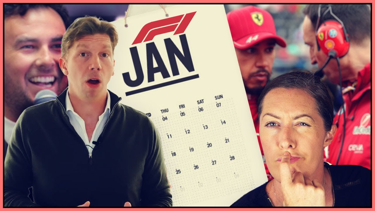 All the F1 news from January 2026 (almost)