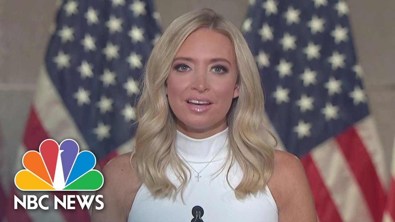 Watch Kayleigh McEnany's Full Speech At The 2020 RNC | NBC News