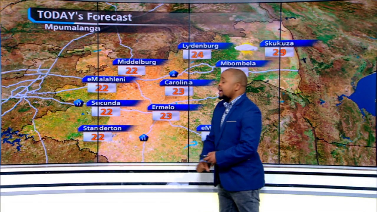 SA Weather report | Saturday, 18 April 2020 | #SABCWeather