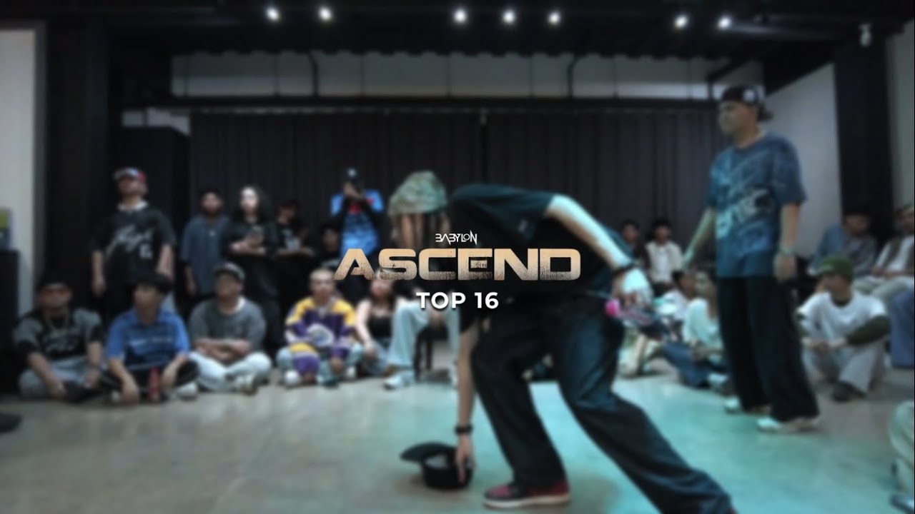ASCEND 2025 | NO CHAMP HIPHOP CATEGORY | TOP 16 [full video]