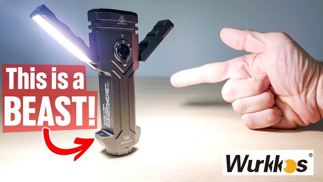 Wurkkos HD02 Review: This Flashlight is a BEAST!