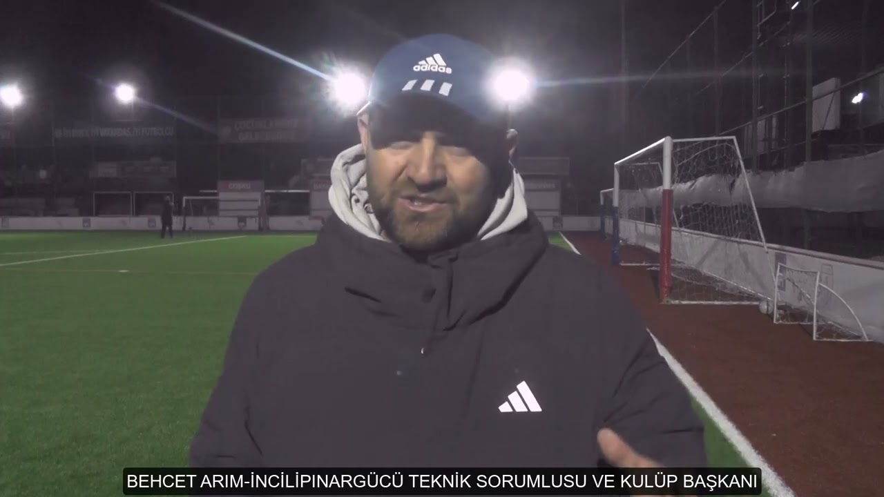 BEHCET ARIM İNCİLİPINARGÜCÜ TEKNİK SORUMLUSU VE KULÜP BAŞKANI 1 MART 2026