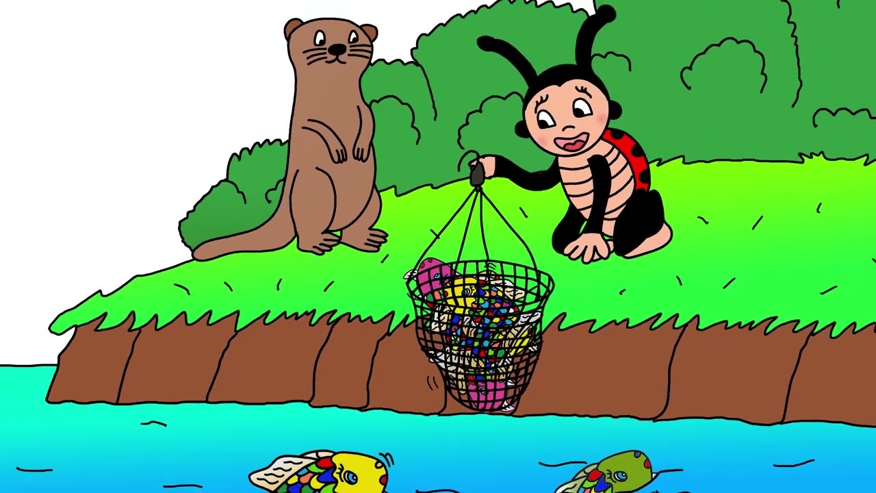 Cyrielle la petite coccinelle porte bonheur !