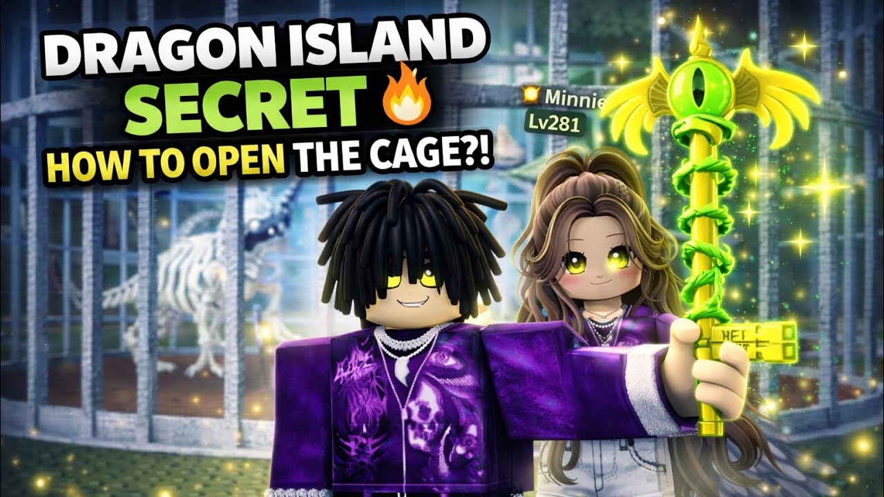HOW TO FIND DRAGON ISLAND KEY (FULL GUIDE) #catchandtame #roblox #fypシ 