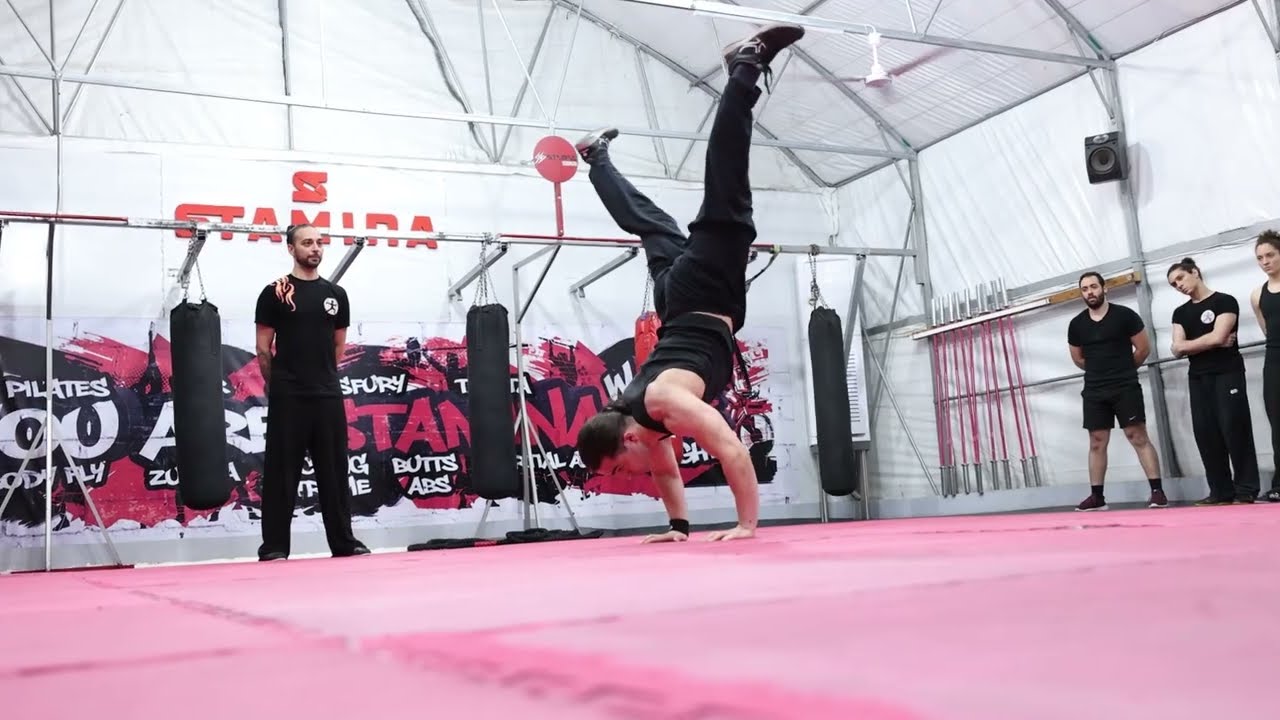 Acrobatics: The Art of Tumbling, Jumping And Balancing.