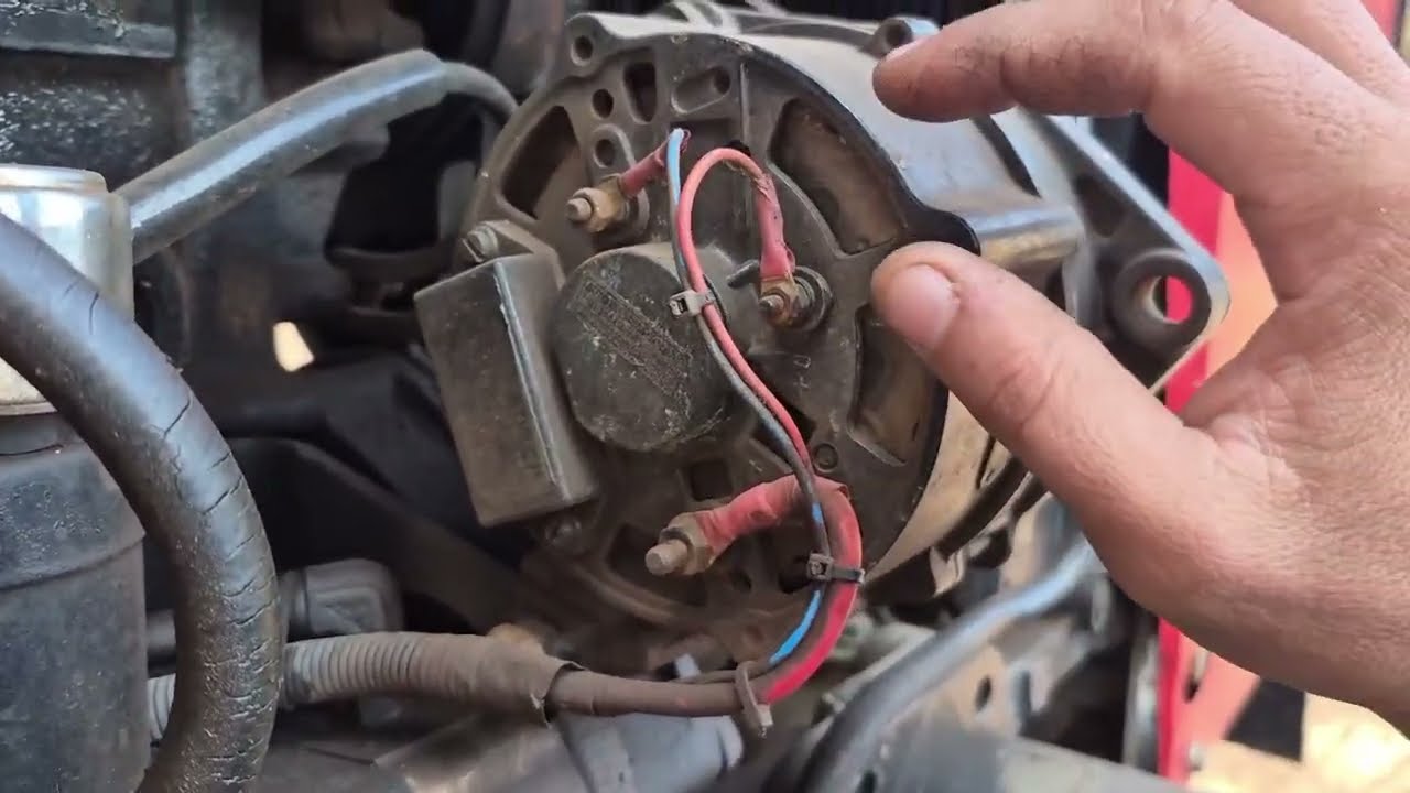Massey Fergusson 275 Alternador não carrega.