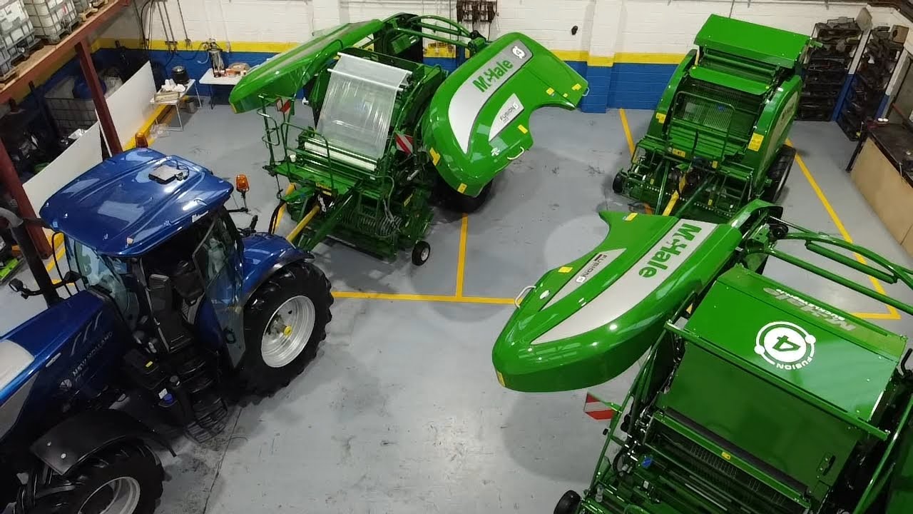 Mchale fusion 4 open day at buckleys listowel @McHaleOfficial